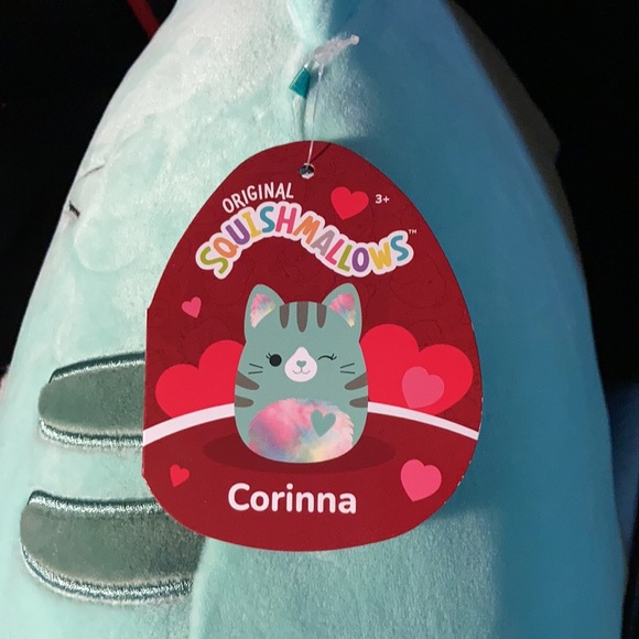 Corinna the cat Squishmallow - Picture 4 of 6